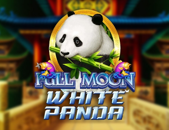 Full Moon: White Panda